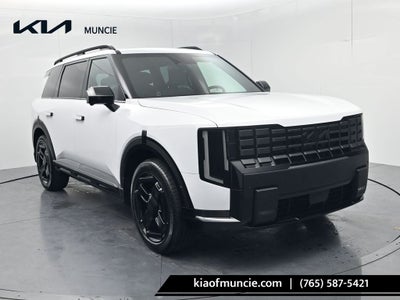 2027 Kia Telluride X-Line SX-Prestige