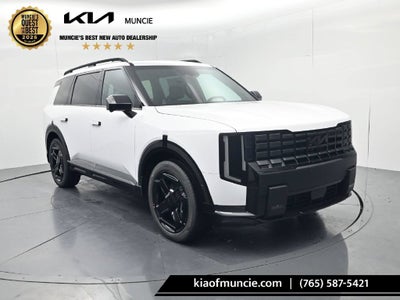 2027 Kia Telluride Hybrid X-Line SX Prestige