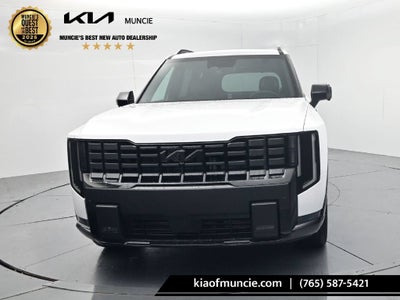 2027 Kia Telluride Hybrid X-Line SX Prestige