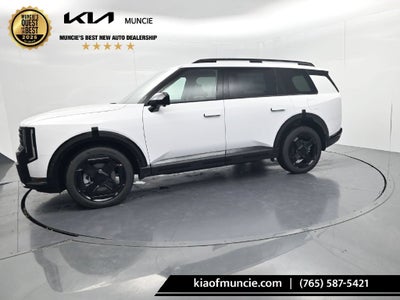 2027 Kia Telluride Hybrid X-Line SX Prestige