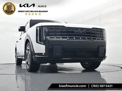 2027 Kia Telluride Hybrid X-Line SX Prestige