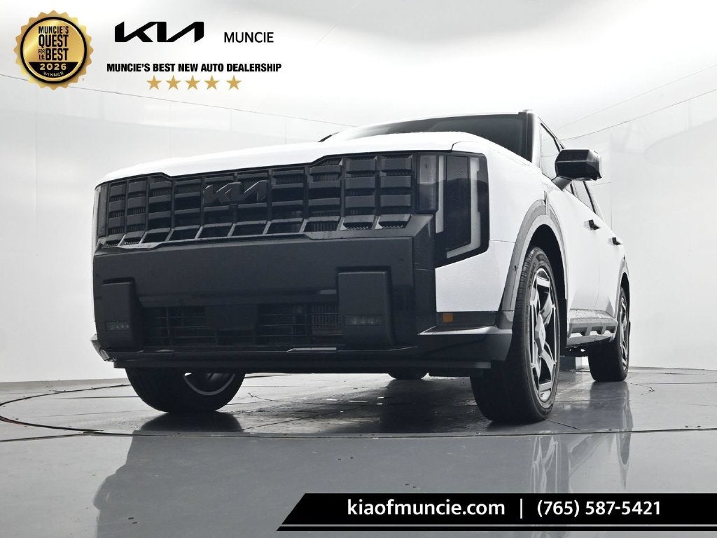2027 Kia Telluride Hybrid X-Line SX Prestige