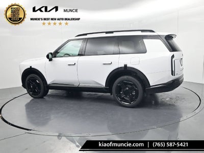 2027 Kia Telluride Hybrid X-Line SX Prestige