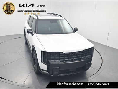 2027 Kia Telluride Hybrid X-Line SX Prestige
