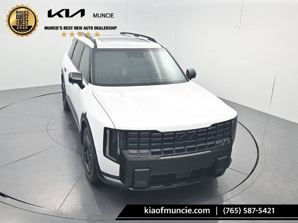2027 Kia Telluride Hybrid X-Line SX Prestige