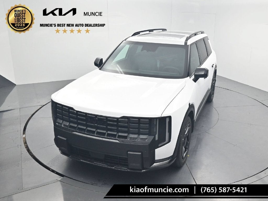 2027 Kia Telluride Hybrid X-Line SX Prestige