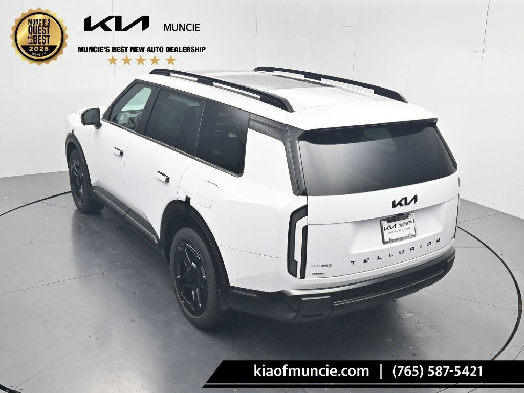 2027 Kia Telluride Hybrid X-Line SX Prestige