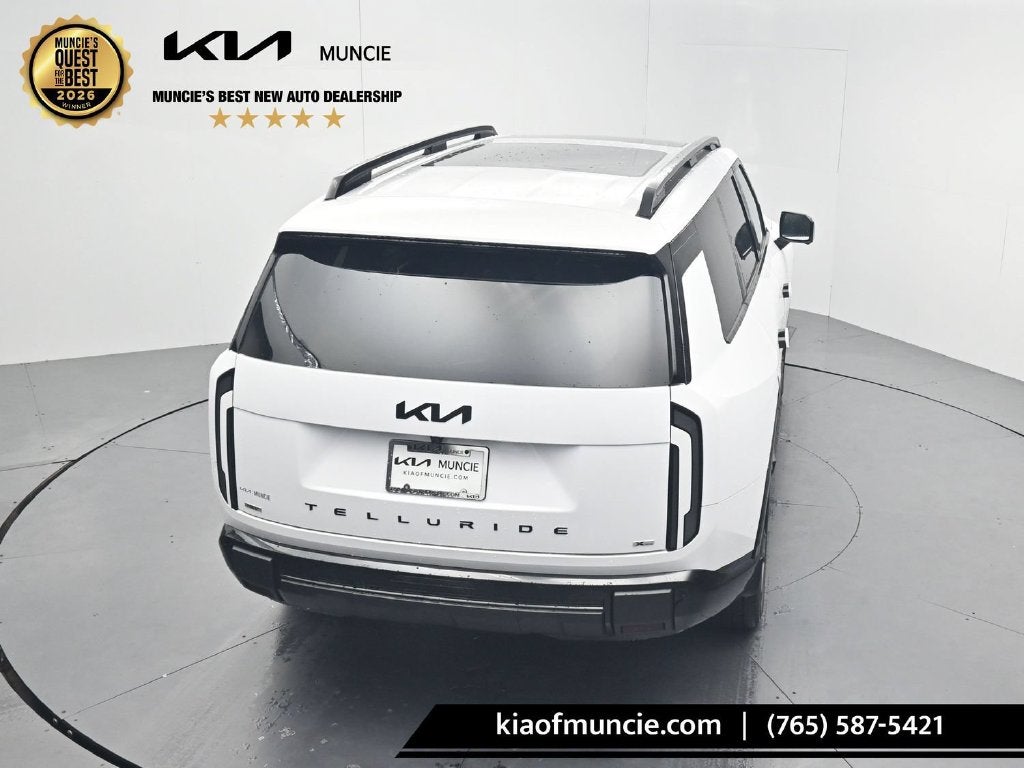 2027 Kia Telluride Hybrid X-Line SX Prestige