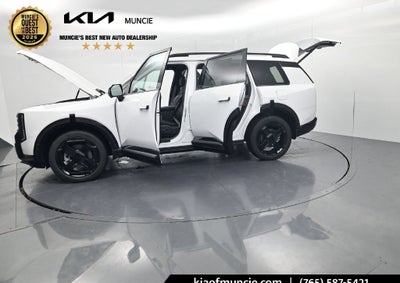 2027 Kia Telluride Hybrid X-Line SX Prestige