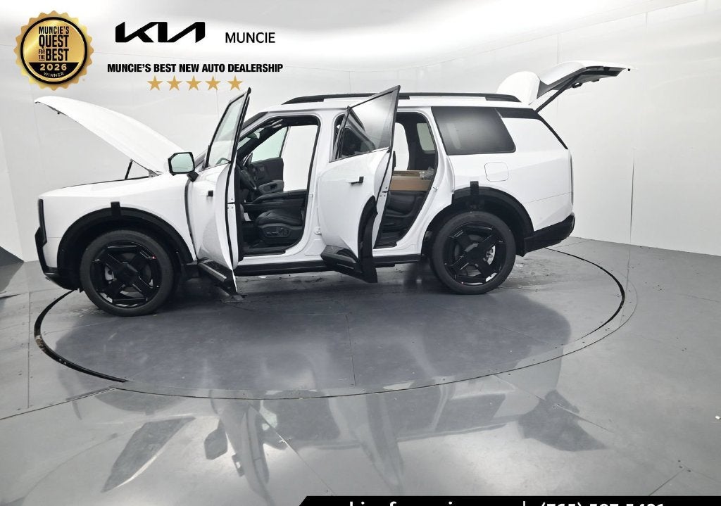 2027 Kia Telluride Hybrid X-Line SX Prestige