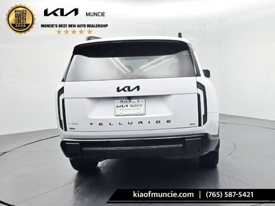 2027 Kia Telluride Hybrid X-Line SX Prestige