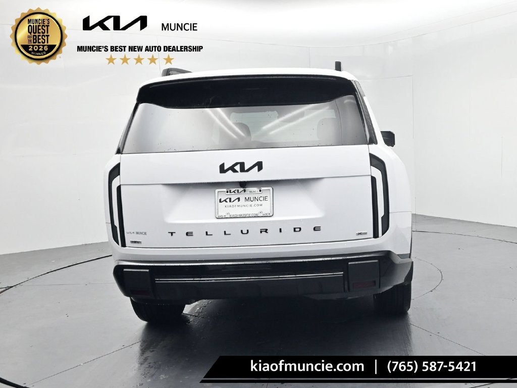 2027 Kia Telluride Hybrid X-Line SX Prestige