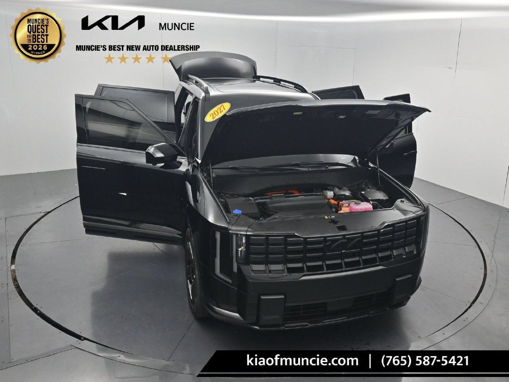 2027 Kia Telluride Hybrid X-Line SX Prestige