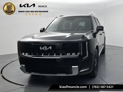 2027 Kia Telluride Hybrid SX Prestige