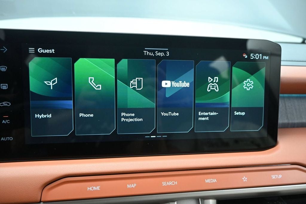 2027 Kia Telluride Hybrid SX Prestige