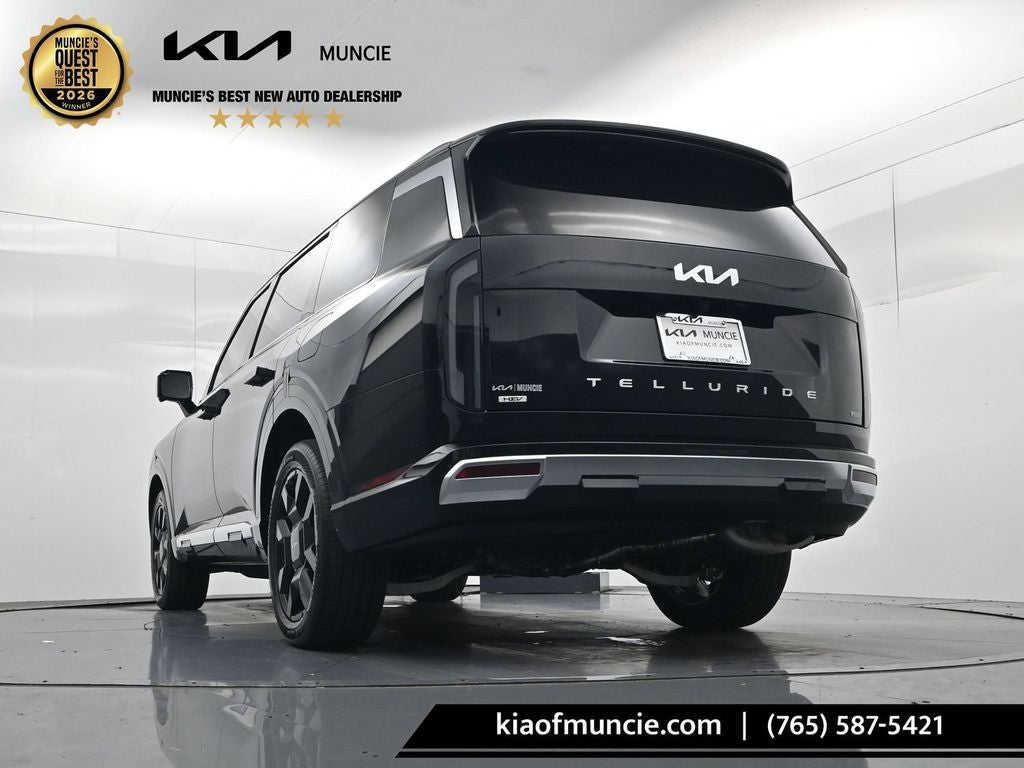 2027 Kia Telluride Hybrid SX Prestige