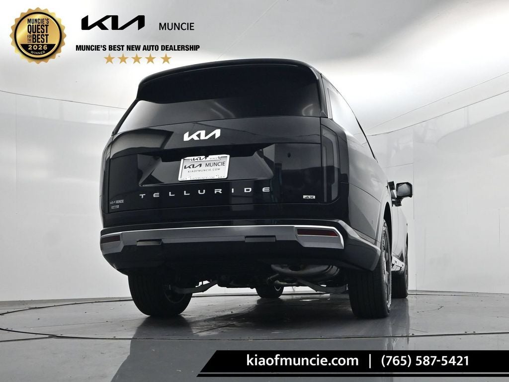 2027 Kia Telluride Hybrid SX Prestige