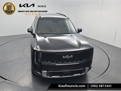 2027 Kia Telluride Hybrid SX Prestige