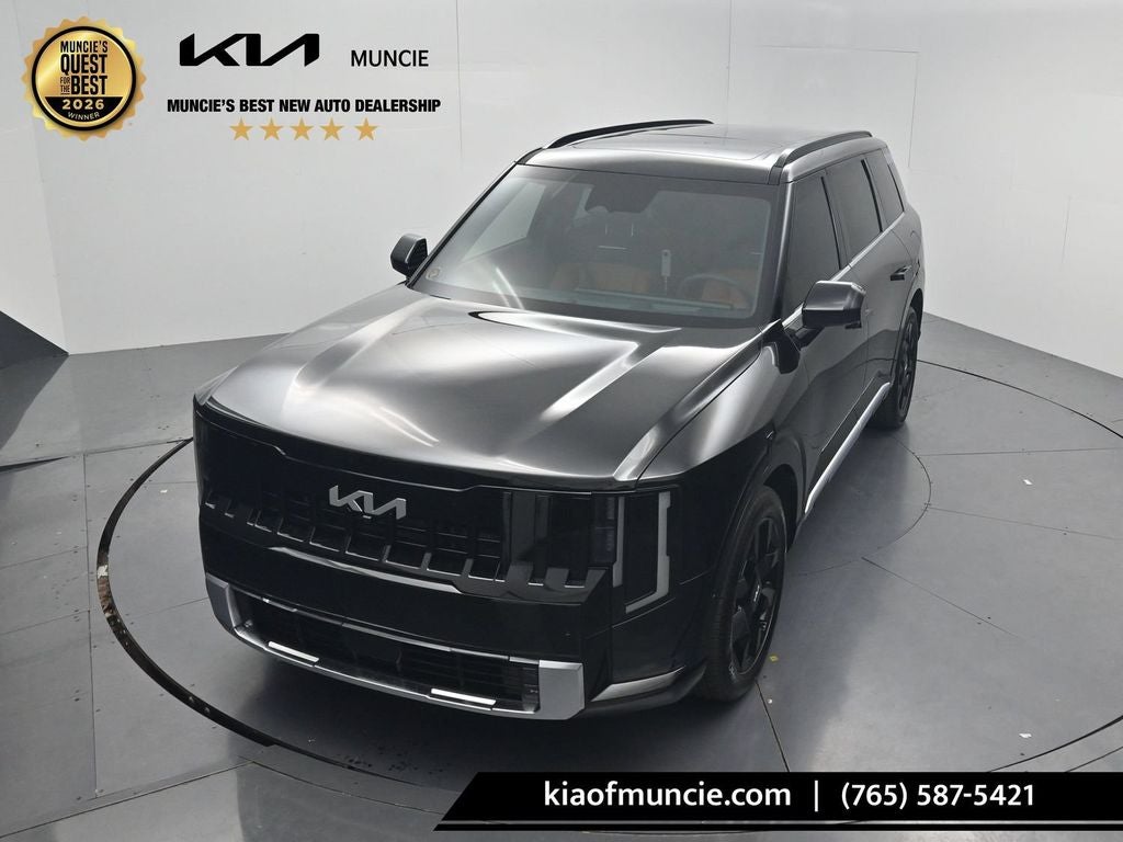 2027 Kia Telluride Hybrid SX Prestige