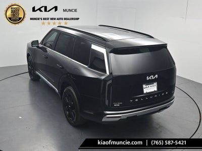 2027 Kia Telluride Hybrid SX Prestige