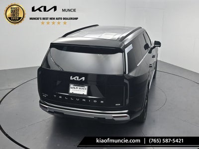 2027 Kia Telluride Hybrid SX Prestige