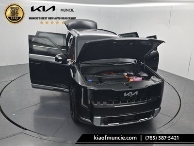 2027 Kia Telluride Hybrid SX Prestige