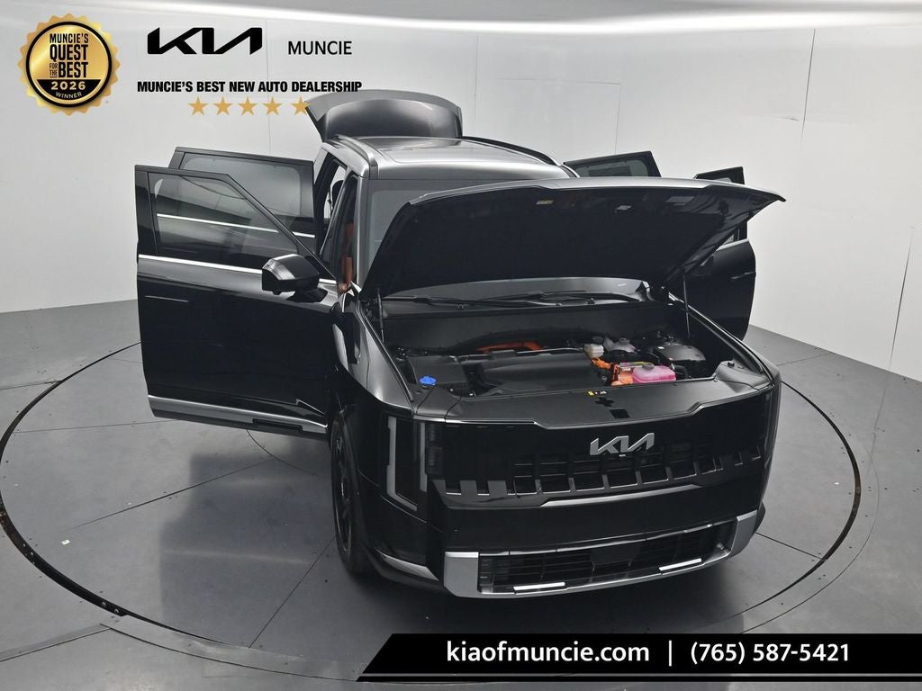2027 Kia Telluride Hybrid SX Prestige