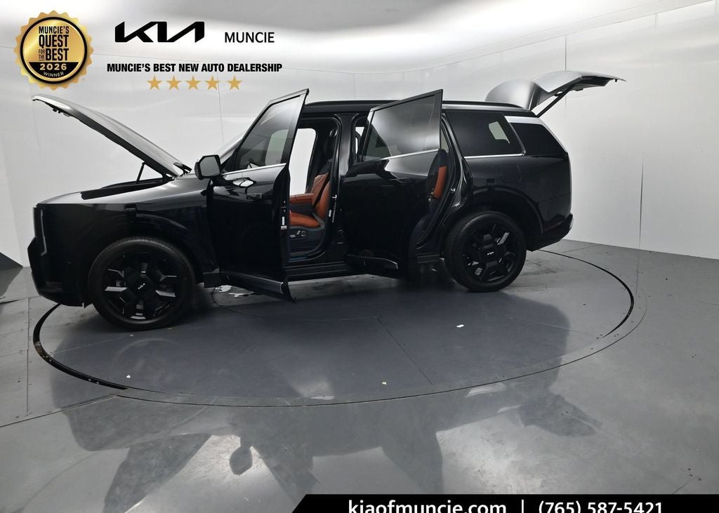 2027 Kia Telluride Hybrid SX Prestige