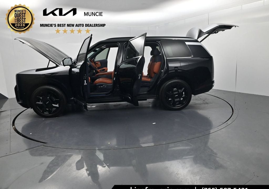 2027 Kia Telluride Hybrid SX Prestige