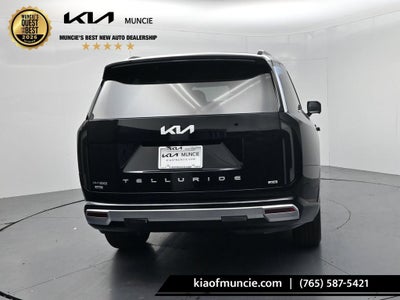 2027 Kia Telluride Hybrid SX Prestige