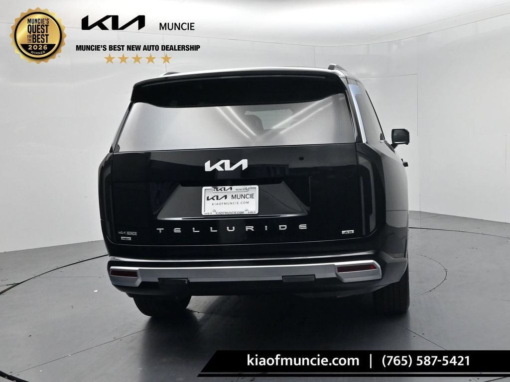 2027 Kia Telluride Hybrid SX Prestige