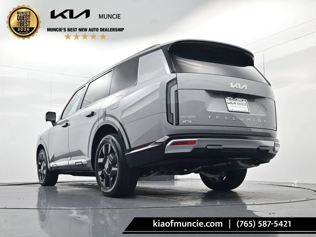 2027 Kia Telluride Hybrid SX Prestige