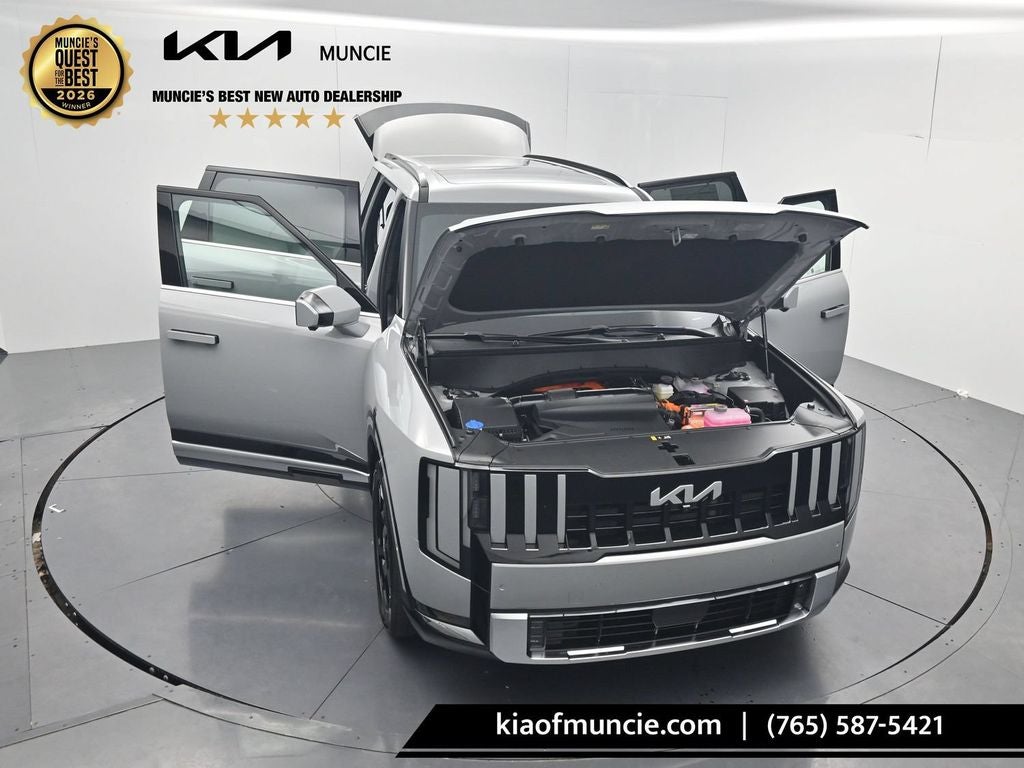 2027 Kia Telluride Hybrid SX Prestige