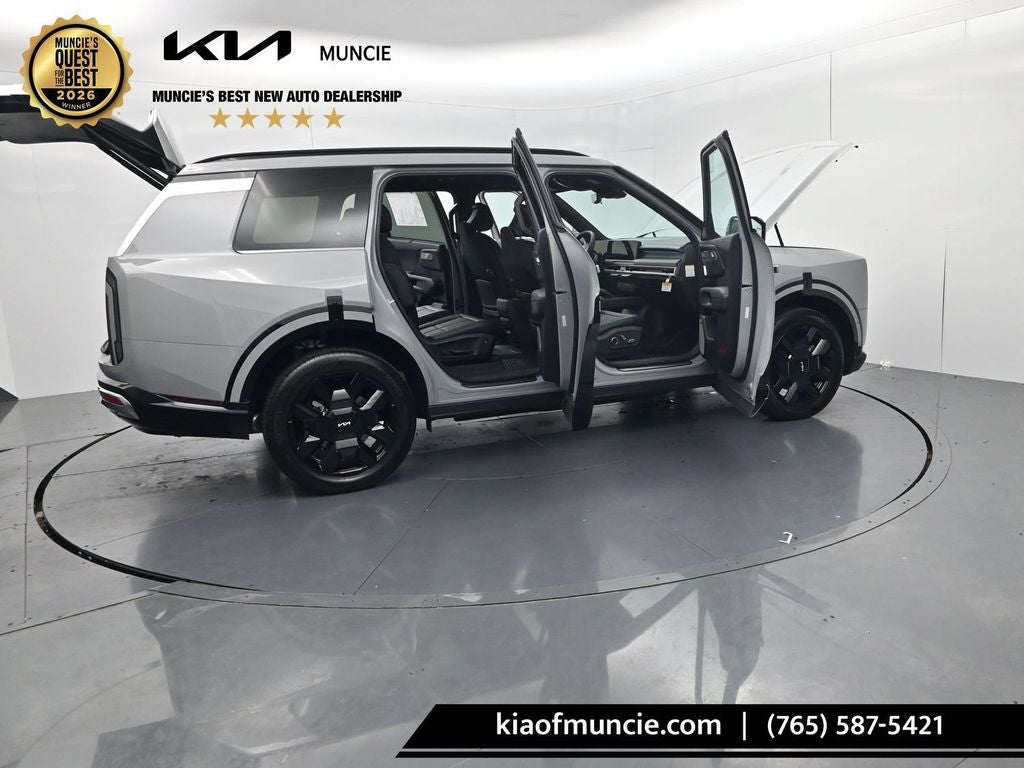 2027 Kia Telluride Hybrid SX Prestige