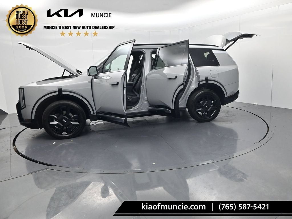 2027 Kia Telluride Hybrid SX Prestige