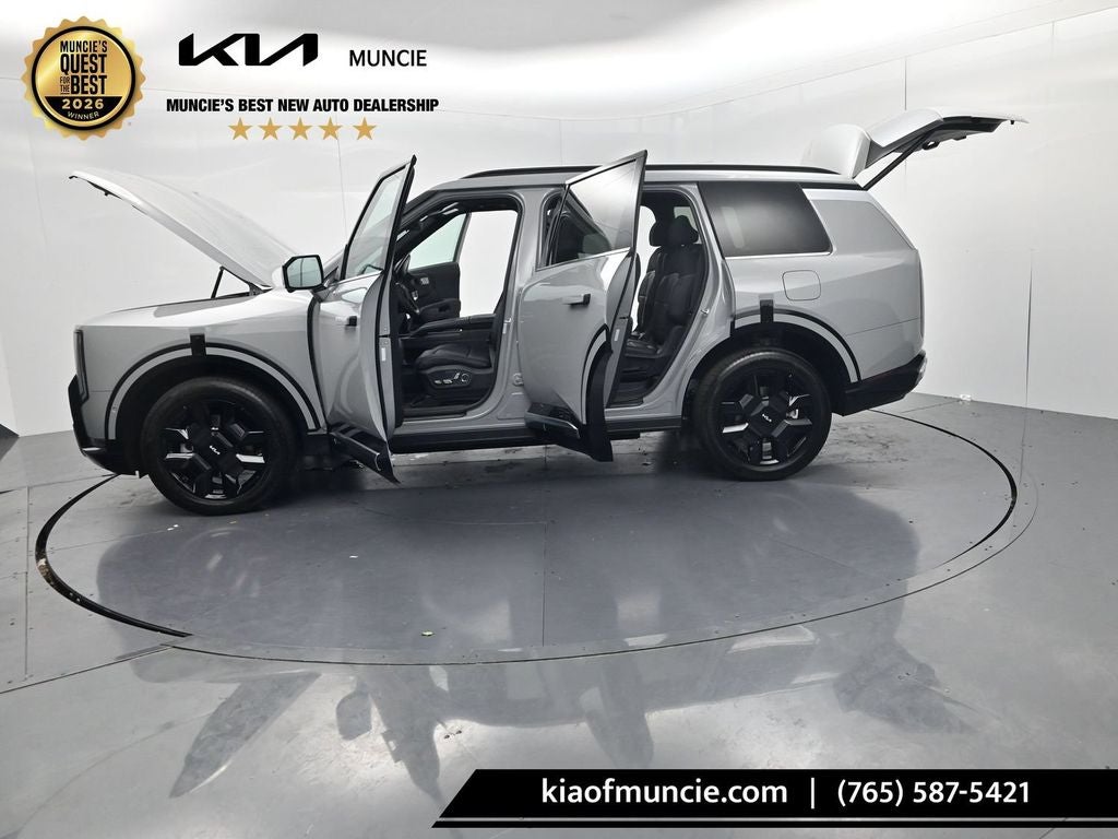 2027 Kia Telluride Hybrid SX Prestige