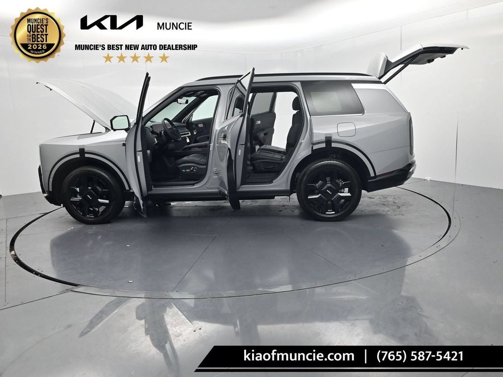 2027 Kia Telluride Hybrid SX Prestige