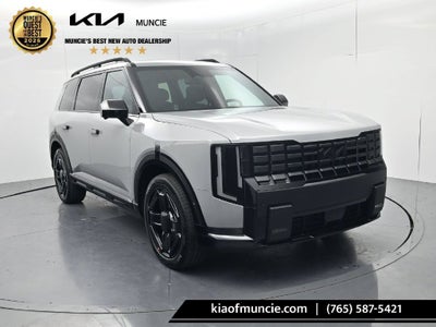 2027 Kia Telluride Hybrid X-Line SX Prestige
