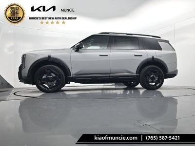 2027 Kia Telluride Hybrid X-Line SX Prestige