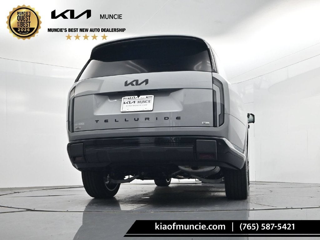 2027 Kia Telluride Hybrid X-Line SX Prestige