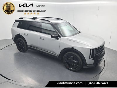 2027 Kia Telluride Hybrid X-Line SX Prestige