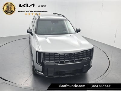 2027 Kia Telluride Hybrid X-Line SX Prestige