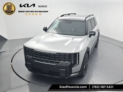 2027 Kia Telluride Hybrid X-Line SX Prestige