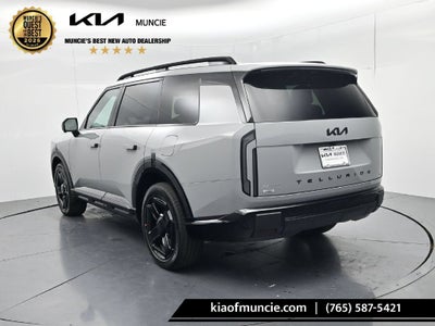 2027 Kia Telluride Hybrid X-Line SX Prestige