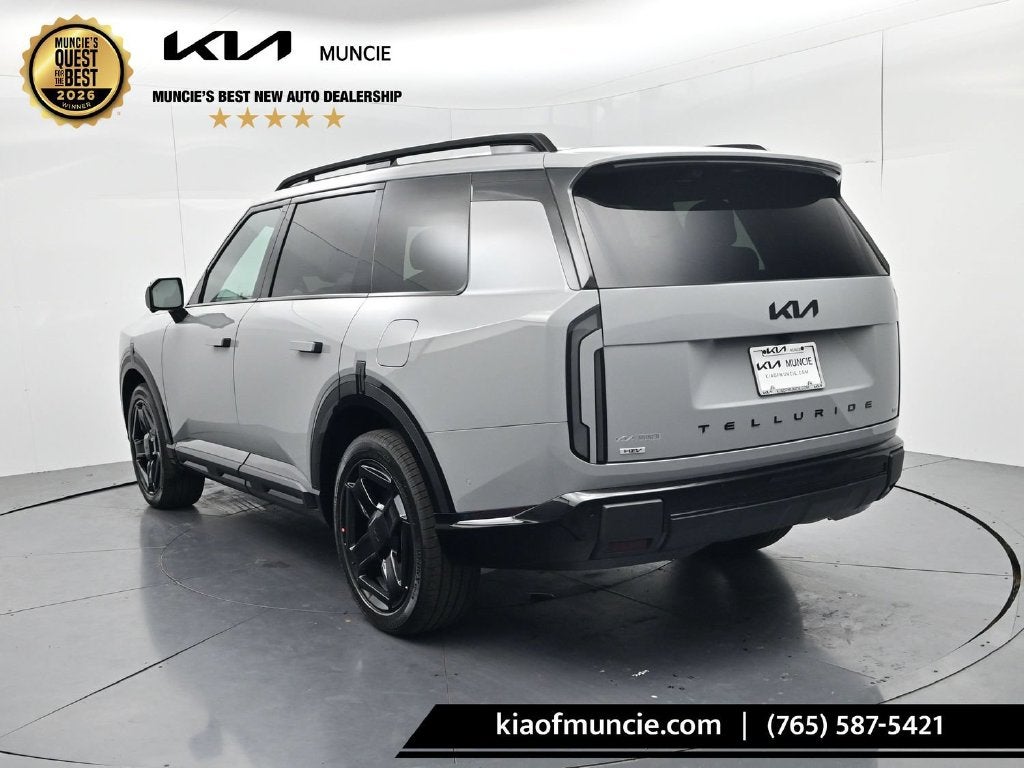 2027 Kia Telluride Hybrid X-Line SX Prestige