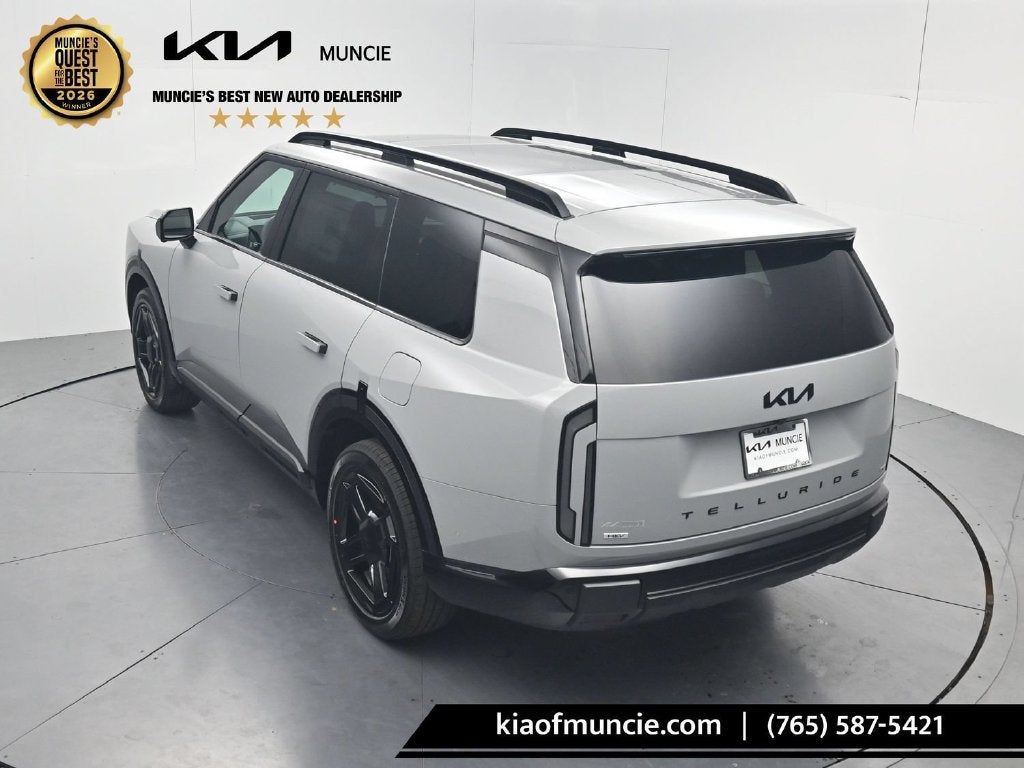 2027 Kia Telluride Hybrid X-Line SX Prestige