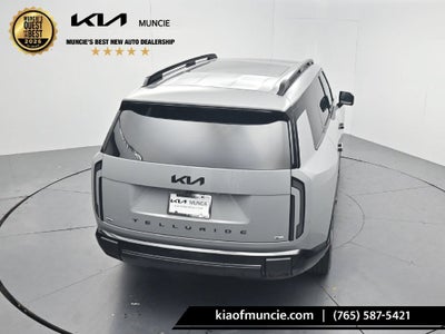 2027 Kia Telluride Hybrid X-Line SX Prestige