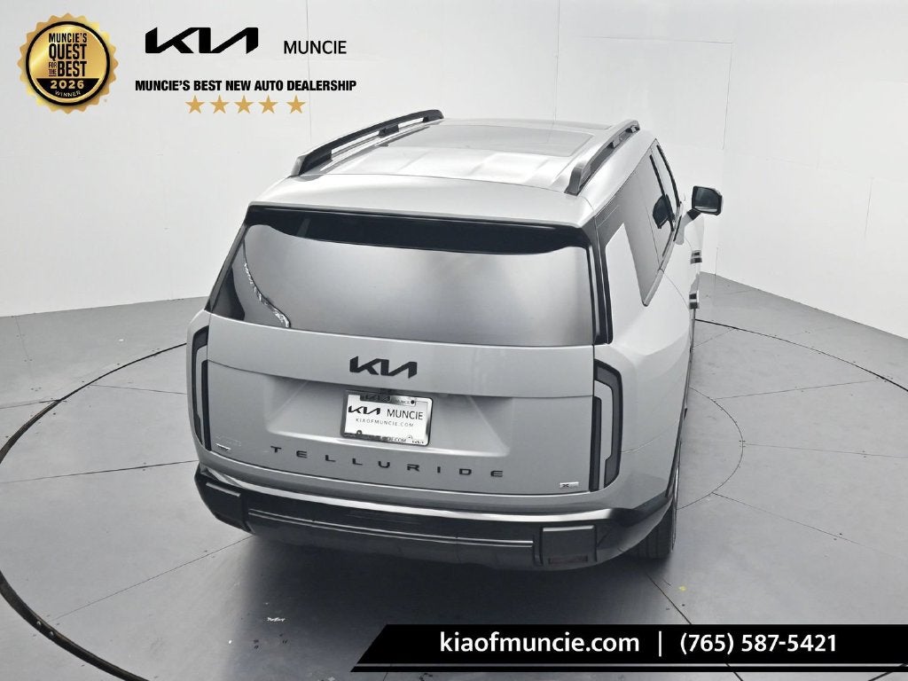 2027 Kia Telluride Hybrid X-Line SX Prestige