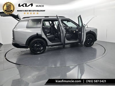 2027 Kia Telluride Hybrid X-Line SX Prestige