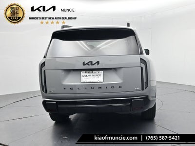 2027 Kia Telluride Hybrid X-Line SX Prestige